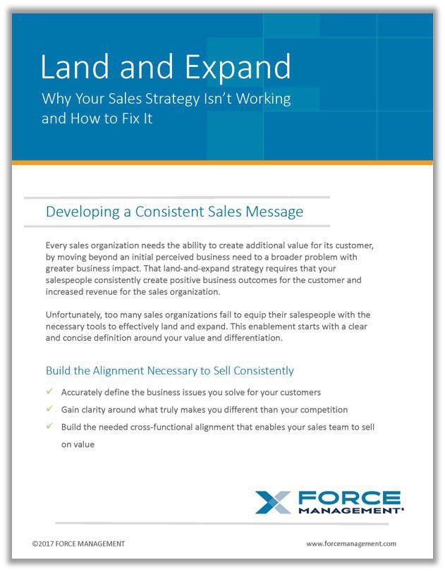 Successfully Execute a Land & Expand Strategy